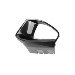 Enjoliveur noir brillant pour antibrouillard côté passager
