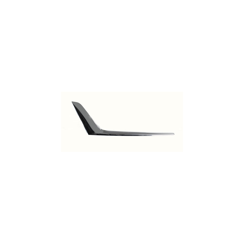 Moulure chrome de grille de calandre supérieure côté passager Moulure chrome de grille de calandre supérieure côté passager