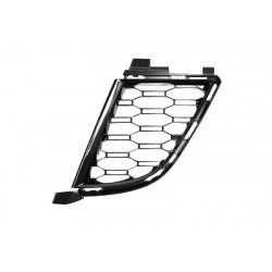 Grille noire brillante de pare-chocs avant côté chauffeur