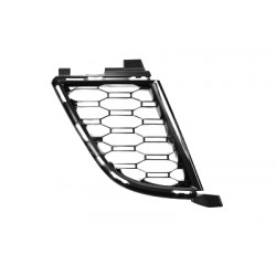 Grille noire brillante de pare-chocs avant côté passager