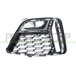 GRILLE GAUCHE NOIRE BRILLANT DE PARE-CHOCS MOD. M340