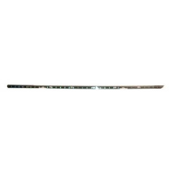 Moulure centrale chrome de pare-chocs arrière