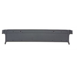 Support de plaque de police avant avec trou moulure
