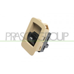 INTERRUPTEUR LEVE-VITRE BEIGE-PORTE AVANT DROITE-PORTE ARRIERE DROITE/GAUCHE-4 B