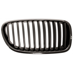 Grille de calandre chrome chrome noir côté passager