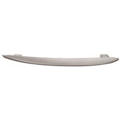 Moulure argent de calandre côté passager