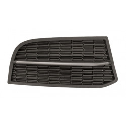 Grille noire de pare-chocs avant côté passager