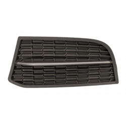 Grille noire de pare-chocs avant côté chauffeur