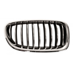 Grille de calandre chrome chrome noir côté passager