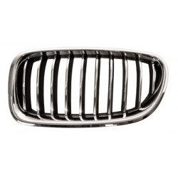 Grille de calandre chrome chrome noir côté chauffeur