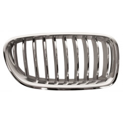 Grille de calandre chrome chrome titane côté passager