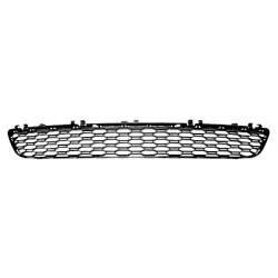Grille centrale noire de pare-chocs avant