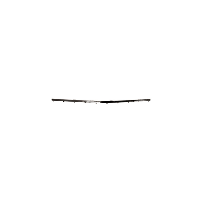 Moulure centrale chrome de pare-chocs avant Moulure centrale chrome de pare-chocs avant