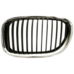 Grille de calandre chrome noir côté chauffeur