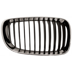 Grille de calandre chrome noir côté passager