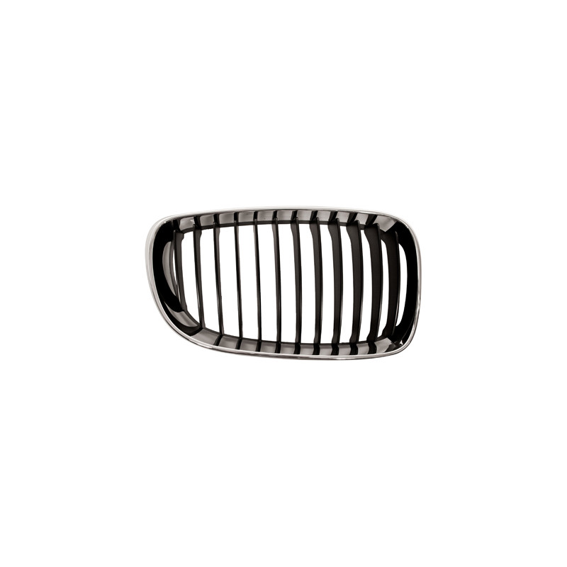 Grille de calandre chrome noir côté passager Grille de calandre chrome noir côté passager