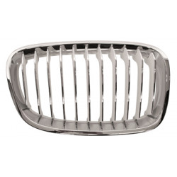 Grille de calandre chrome chrome blanc côté passager