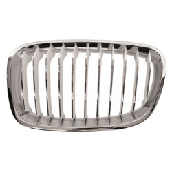 Grille de calandre chrome chrome blanc côté chauffeur
