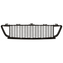 Grille centrale noire de pare-chocs avant