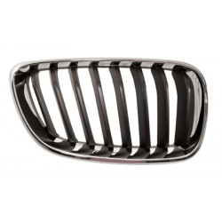 Grille de calandre chrome noir côté passager