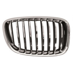 Grille de calandre chrome chrome noir côté passager
