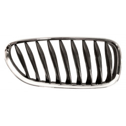 Grille de calandre chrome noir côté passager