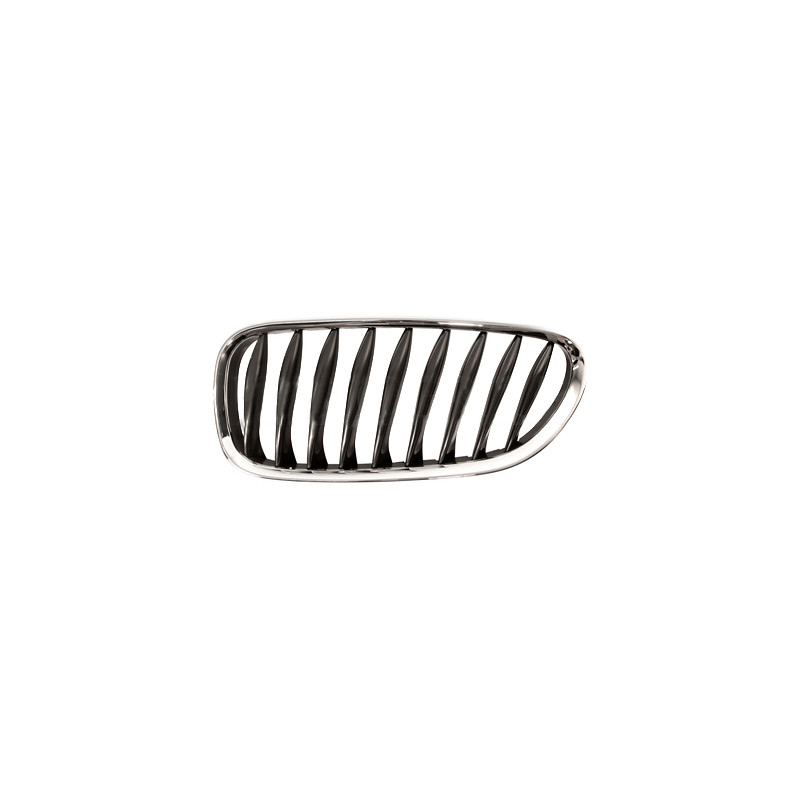 Grille de calandre chrome noir côté chauffeur Grille de calandre chrome noir côté chauffeur