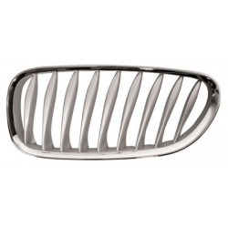 Grille de calandre gris côté chauffeur