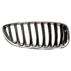 Grille de calandre chrome noir côté passager