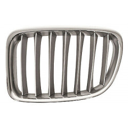 Grille de calandre chrome titane côté chauffeur