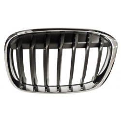 Grille de calandre chrome noir côté chauffeur
