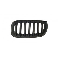 Grille de calandre noir côté chauffeur