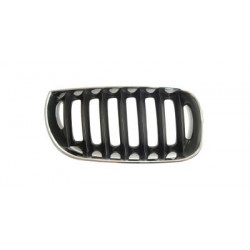 Grille de calandre chrome noir côté passager