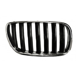 Grille de calandre chrome noir côté passager