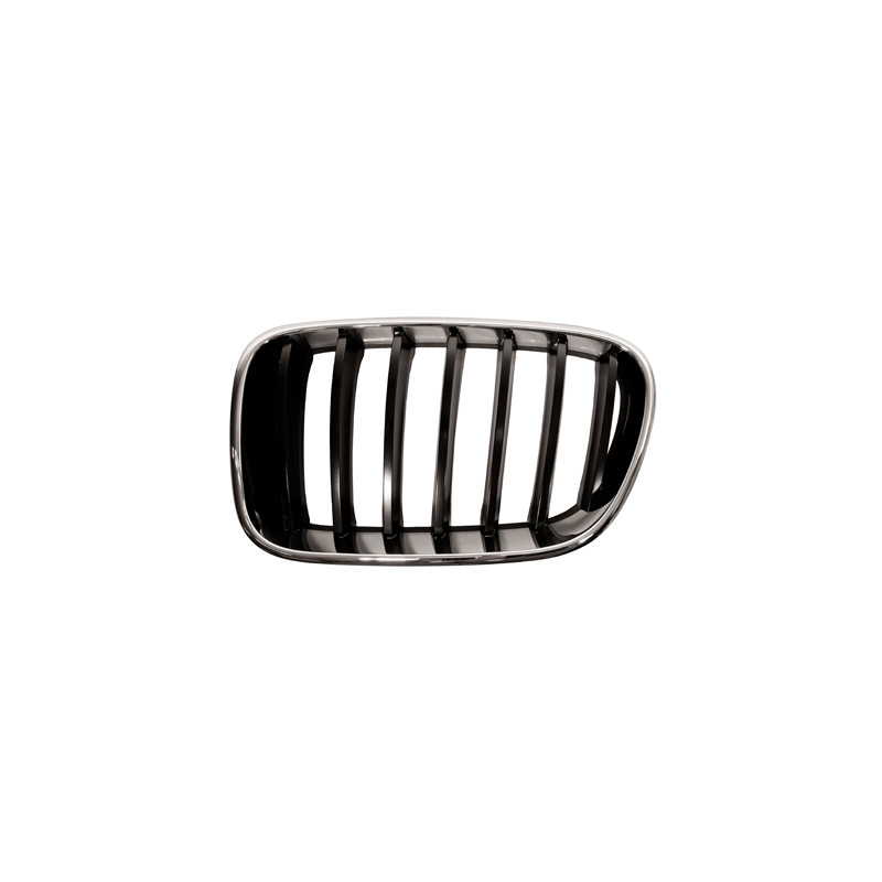 Grille de calandre chrome noir côté chauffeur Grille de calandre chrome noir côté chauffeur