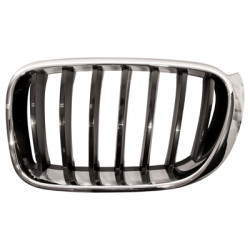 Grille de calandre chrome noir côté chauffeur