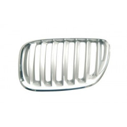 Grille de calandre titane côté chauffeur