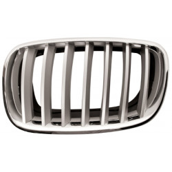 Grille de calandre chrome titane côté chauffeur