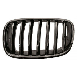 Grille de calandre noir brillant côté chauffeur
