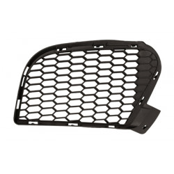 Grille noire de pare-chocs avant côté passager