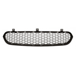 Grille centrale noire de pare-chocs avant