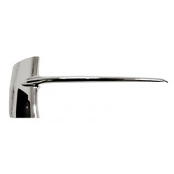Moulure chrome de grille de calandre côté passager
