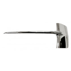 Moulure chrome de grille de calandre côté chauffeur