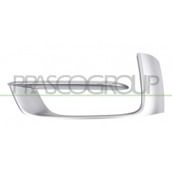 MOULURE GAUCHE DE GRILLE DE PARE-CHOCS AVANT-ARGENT MOD. X-LINE