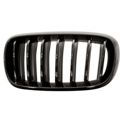 Grille de calandre noir brillant côté chauffeur