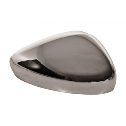 Coque de rétroviseur chrome côté passager