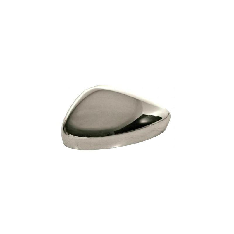 Coque de rétroviseur chrome côté chauffeur Coque de rétroviseur chrome côté chauffeur