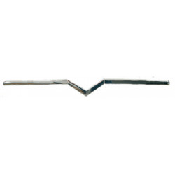 Moulure chrome de grille de calandre
