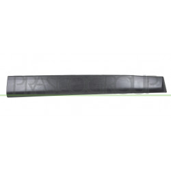 BANDEAU DE PORTE AVANT GAUCHE-AVEC CLIPS-NOIR STRUCTURE'