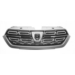 Grille de calandre noir avec chrome